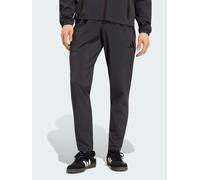adidas Men's Audi Revolut Formula One Team DNA Vis Tech Pants, Utility Black/hi-res red, S