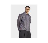 adidas Audi Revolut F1 Team Driver Paddock Jacket - Grey - Mens M