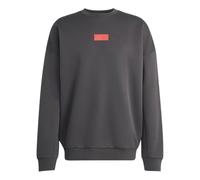 adidas Audi Revolut F1 Team Elevated Crew Sweatshirt 'Utility Black Hi-Res Red' KS7553 M