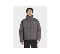 adidas AUDI REVOLUT F1 TEAM ENGINEERS & MARKETING PADDED JACKET - Grey - Mens S