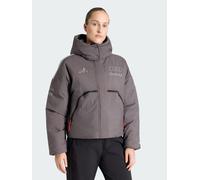 adidas AUDI REVOLUT F1 TEAM ENGINEERS & MARKETING PADDED JACKET, Grey, Size L, Women Grey