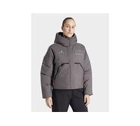 adidas AUDI REVOLUT F1 TEAM ENGINEERS & MARKETING PADDED JACKET - Grey - Womens L