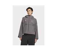 adidas AUDI REVOLUT F1 TEAM ENGINEERS & MARKETING RAIN JACKET - Grey - Womens M