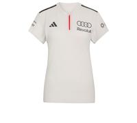 adidas Audi REVOLUT F1 Team Engineers & Marketing Short Sleeve Polo