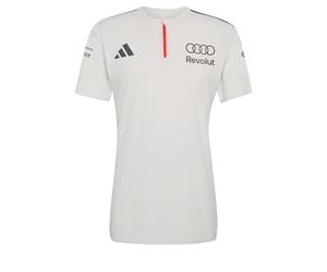 adidas Audi REVOLUT F1 Team Engineers & Marketing Short Sleeve Polo