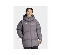adidas AUDI REVOLUT F1 TEAM ENGINEERS & MARKETING WINTER JACKET - Grey - Mens XL