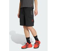 adidas AUDI REVOLUT F1 TEAM MECHANICS SHORT, Black, Size M, Inside Leg Regular, Women Black