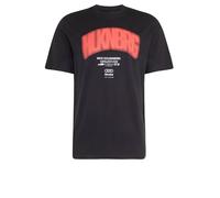 adidas Men's Audi Revolut Formula One Team Nico Hulkenberg Graphic I Shirt, Black, L