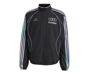 adidas Audi Revolut F1 Team Teamgeist Track Top 'Black Multicolor' KE9096 XS