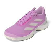 adidas Avacourt 2 Women's Tennis Shoes | UK 7 in Bliss Pink/Silver Metallic/Lucid Pink