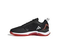 adidas Avacourt Clay, Women's Trainers Core Black/Taupe Met./Better Scarlet, 37 1/3 EU, Core Black Taupe Met Better Scarlet, 4.5 UK