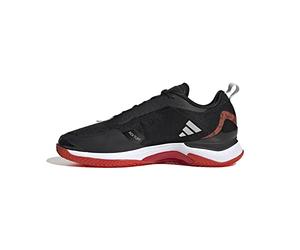 adidas Avacourt Clay, Women's Trainers Core Black/Taupe Met./Better Scarlet, 37 1/3 EU, Core Black Taupe Met Better Scarlet, 4.5 UK