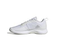 adidas Avacourt, Women's Sneakers, FTWR White/Silver Met./FTWR White, 42 2/3 EU, FTWR White Silver Met FTWR White, 8.5 UK
