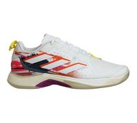 ADIDAS Performance Womens AVACOURT SHOES - White Textile - Size UK 4.5