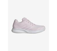 adidas Women's Avaflash 2 Tennis Shoes, Distilled Pink/Distilled Pink/Maroon, 5.5 UK
