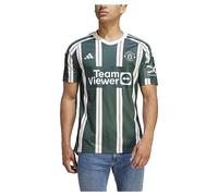 adidas Manchester United Away Shirt 2023 2024 Adults - Green green M