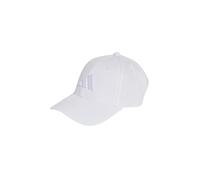 adidas B-Ball Tonal Cap, Cotton, White