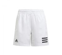 adidas B Club 3s Short - Children's Shorts, Boys, Shorts, GK8183, Black White, 12 Years