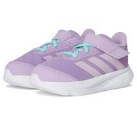 adidas Baby Boy's Duramo Sl Elastic Lace Running Shoe, Plum Powder/Ice Lavender/Aqua Flash, 8.5 Toddler