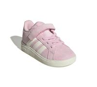 Adidas Baby Boy's Grand Court 2.0 Tennis Shoe, Pink Transparent Off White Metallic Gold, 5.5 Infant