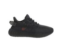 adidas Baby Boys' Yeezy Boost 350 V2 Slip On Sneakers, Black/Black/Black, 4.5 Big Kid