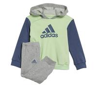Adidas Baby Colour Block Top & Bottom Set - Multicoloured - 0-3 Months - Multicoloured - 70% Cotton/30% Recycled Polyester