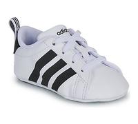 adidas Unisex Baby Grand Court Crib Shoes, FTWR White/core Black/FTWR White, 0 UK