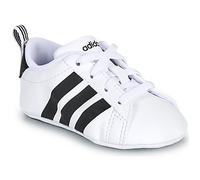 adidas Baby Flip flops Grand Court Crib in White 2 toddler