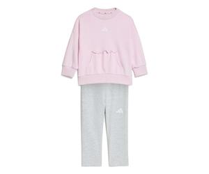 adidas Baby Girls Seasonals Sweat Set Infants TRACKSUIT