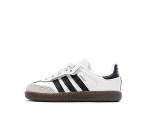 adidas Baby/Junior Samba OG CF El I White Sneakers, white, 4 UK