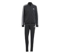 adidas Back 2 Basics 3 Stripes Tracksuit Womens XL 20-22 Black/White