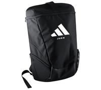 adidas Back Pack, Boxing, Judo, Karate, Kickboxing Taekwondo in Black (Judo)