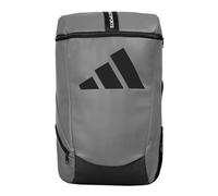 adidas Back Pack Pu Combat Sports Backpack, Gray, M