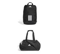 adidas Back to School Bundle TIRO Shoebag and TIRO Duffle Bag Small