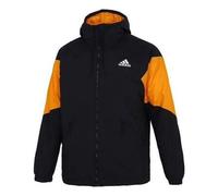 adidas Back to Sport Jacket Asia Sizing 'Black Orange' GT6589 L