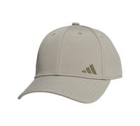adidas Men's Backless Ponytail Hat Adjustable Fit Baseball Cap, Silver/Strong Olive, One Size