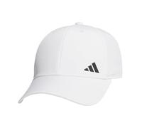 adidas Women's Backless Ponytail Hat Adjustable Fit Baseball Cap, White/Black/2, One Size