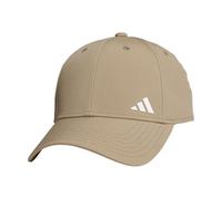 adidas Women's Backless Ponytail Hat Adjustable Fit Baseball Cap, Magic Beige/Off White, One Size