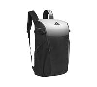 adidas BackPack, black/white, Mittelgroße, Classic