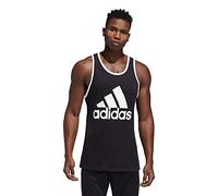 adidas Badge of Sport Classic Tank, Black/White, XL