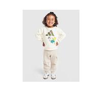 adidas Badge Of Sport The Simpsons Crew Tracksuit Infant - White 2-3Y