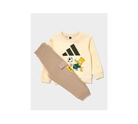 adidas Badge Of Sports The Simpsons Crew Tracksuit Infant - White 3-6M