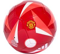 adidas Ball (Machine-Stitched) Mufc Clb Home Mufred/Brired/White for Men & Women Size 5