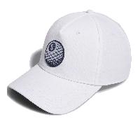 ADIDAS BALLER GOLF CAP - WHITE