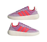 Adidas Barreda Decode J Unisex / Kids Size 5UK Suede Flat Bottom Purple JR0761