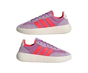 Adidas Barreda Decode J Unisex / Kids Size 5UK Suede Flat Bottom Purple JR0761