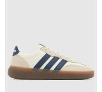 adidas Barreda Decode Lux Trainers in White & Navy UK 8 (EU 42)