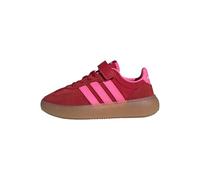 adidas BARREDA Decode Shoes Children, Better Scarlet/Lucid Pink/Gum, 2 UK Child