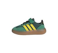 adidas BARREDA Decode Shoes Children, Collegiate Green/Yellow/Court Green, 1 UK Child