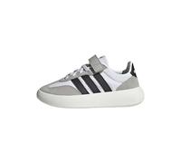 adidas Sportswear Kid's Barreda Decode El C Trainers - Grey/Black, Multi, Size 10 Younger Print